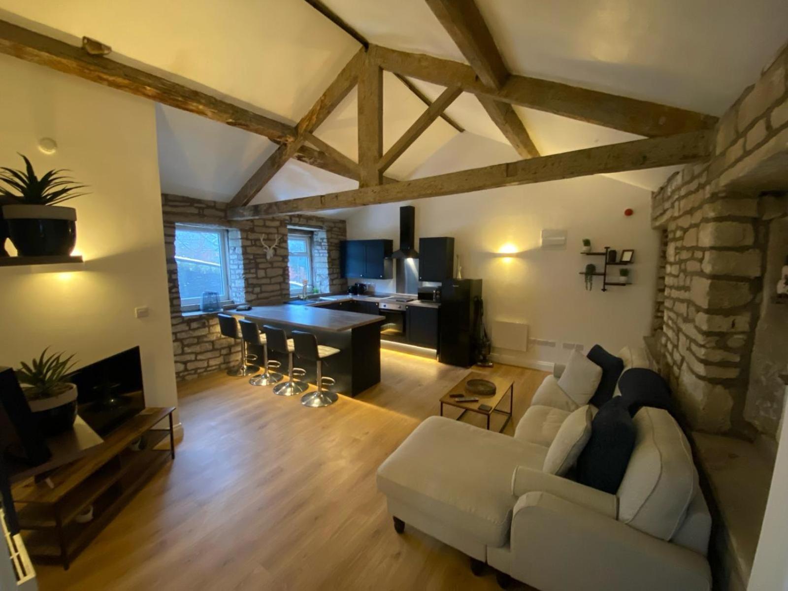 Ferienwohnung Robins Mill Rishworth Exterior foto