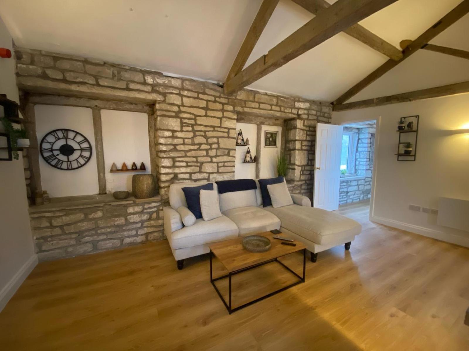 Ferienwohnung Robins Mill Rishworth Exterior foto