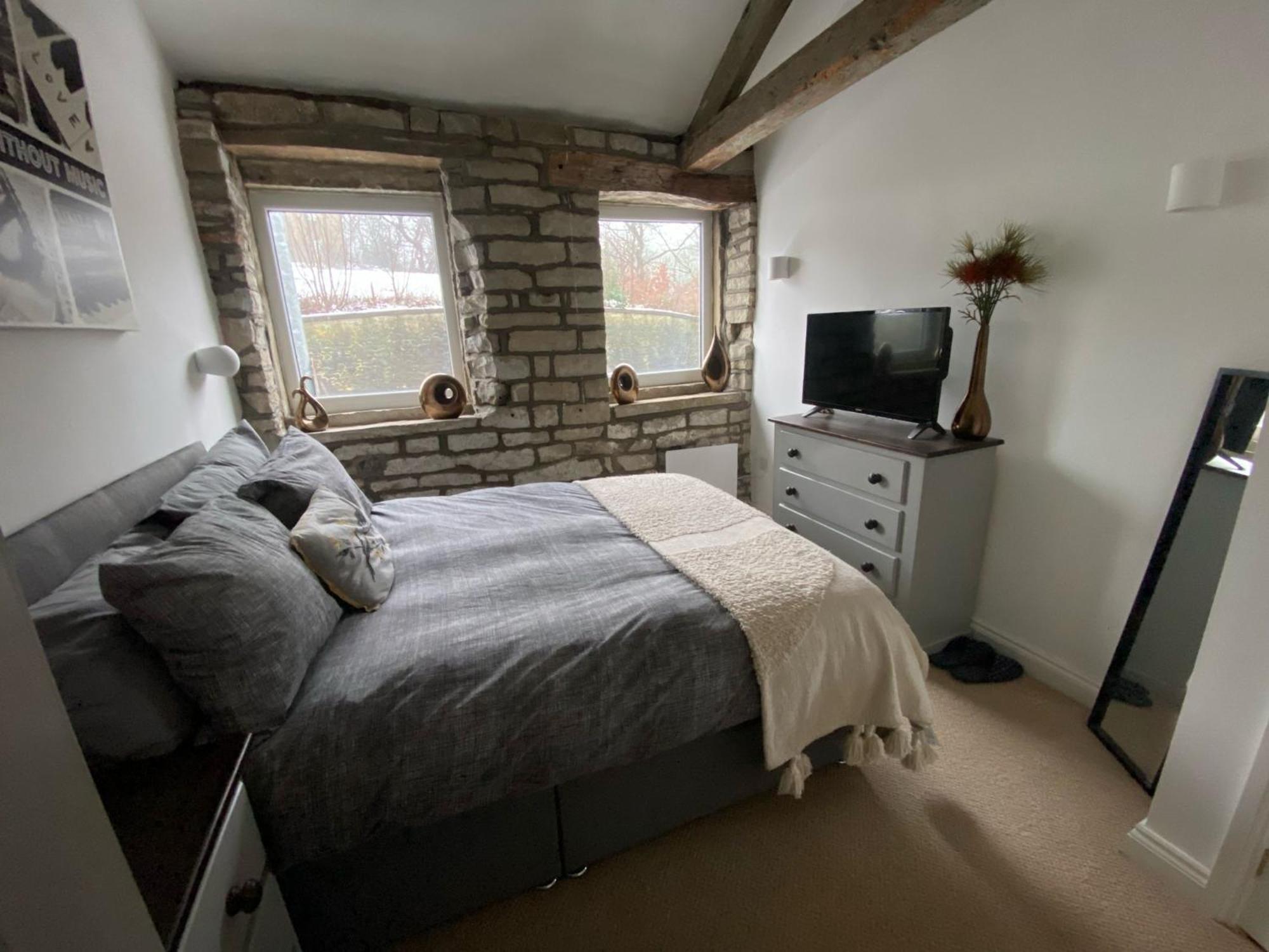 Ferienwohnung Robins Mill Rishworth Exterior foto