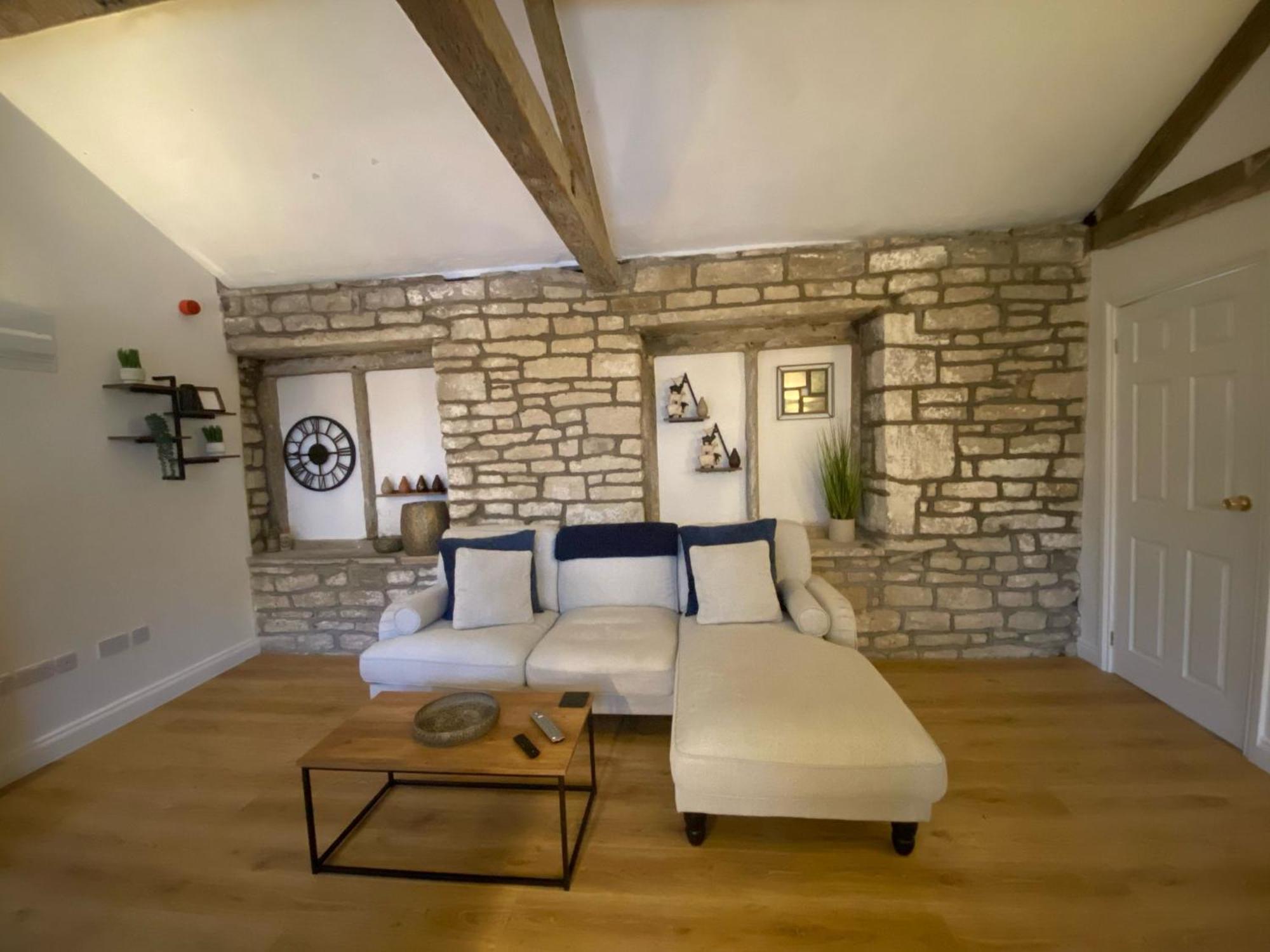 Ferienwohnung Robins Mill Rishworth Exterior foto