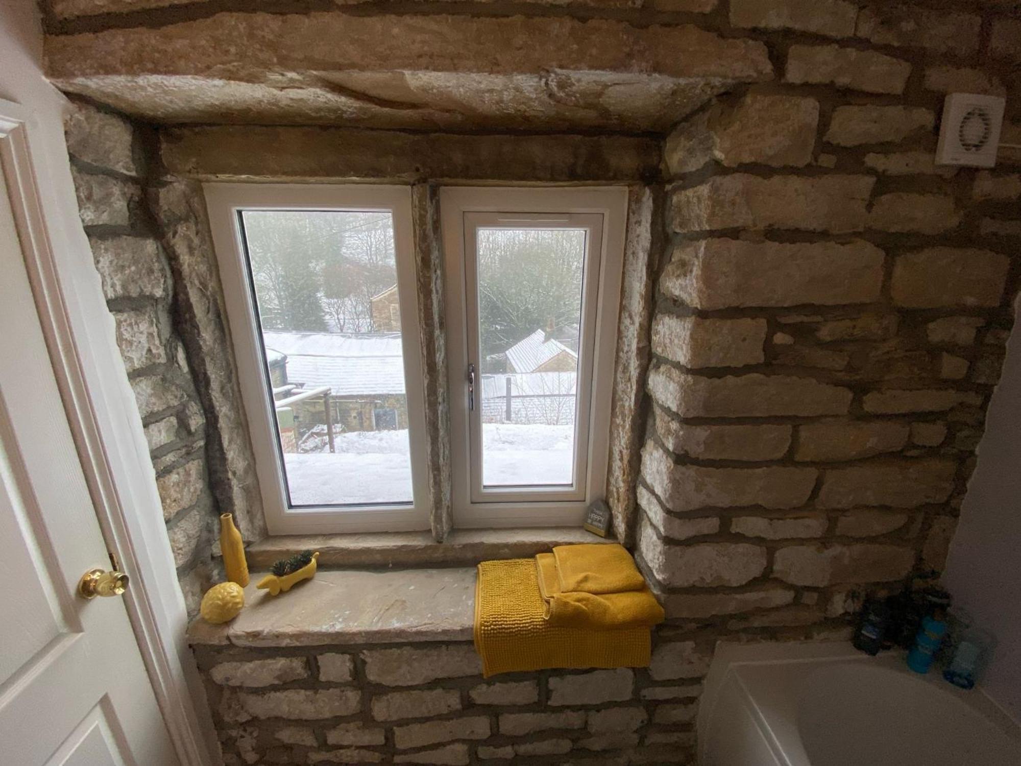Ferienwohnung Robins Mill Rishworth Exterior foto
