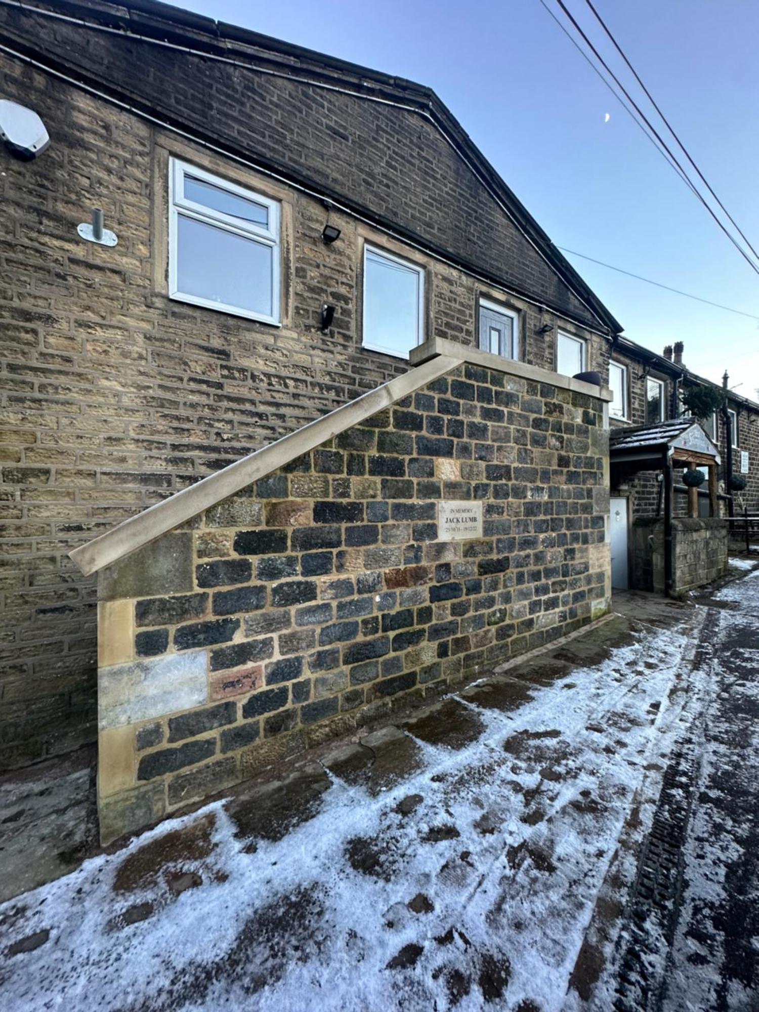 Ferienwohnung Robins Mill Rishworth Exterior foto